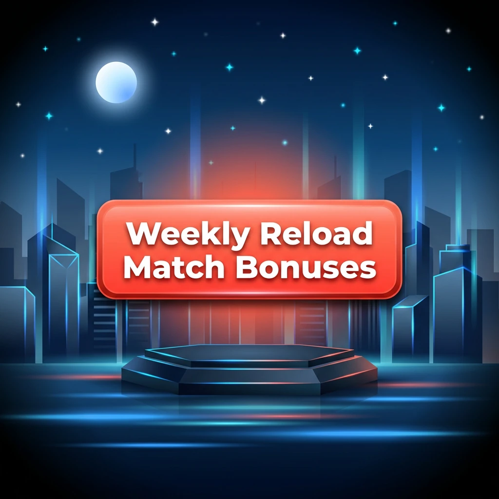 Weekly Reload Match Bonuses